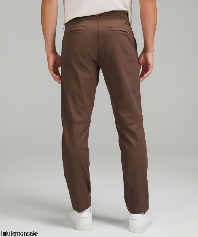 Lululemon Deutschland DELULU997 | Lululemon Deutschland Dark Mocha Commission Classic-Fit Hose 34 Warpstreme